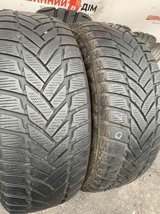 Шини 225/60 R16 пара Dunlop  зима 6,9мм