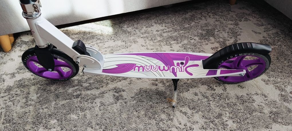 Hulajnoga Muuwmi aluminium scooter XXL 205mm GL