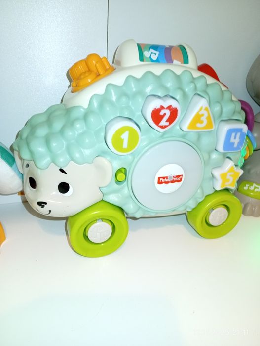 Linkimals+ statek dumel