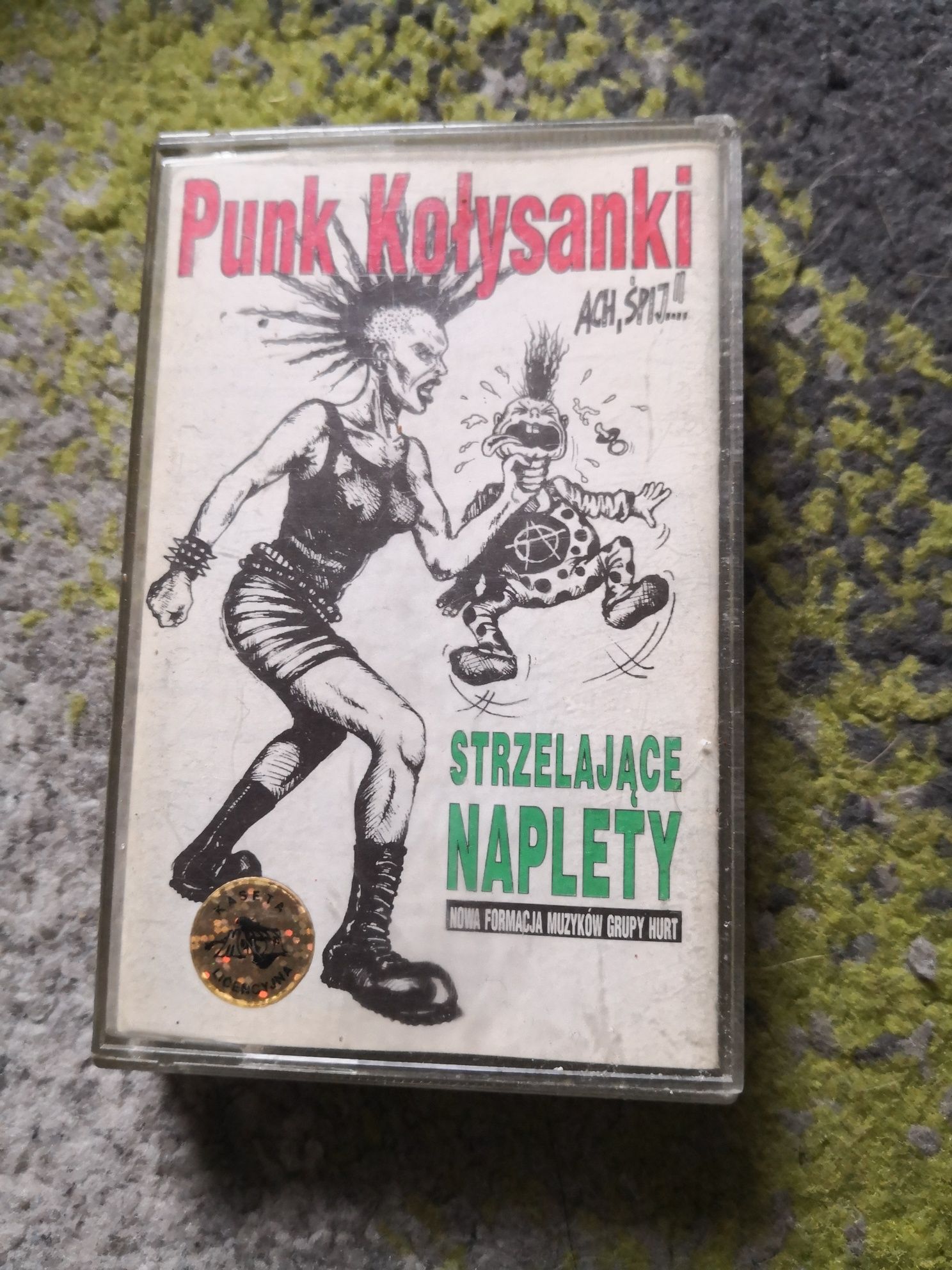 Punk kołysanki - kaseta