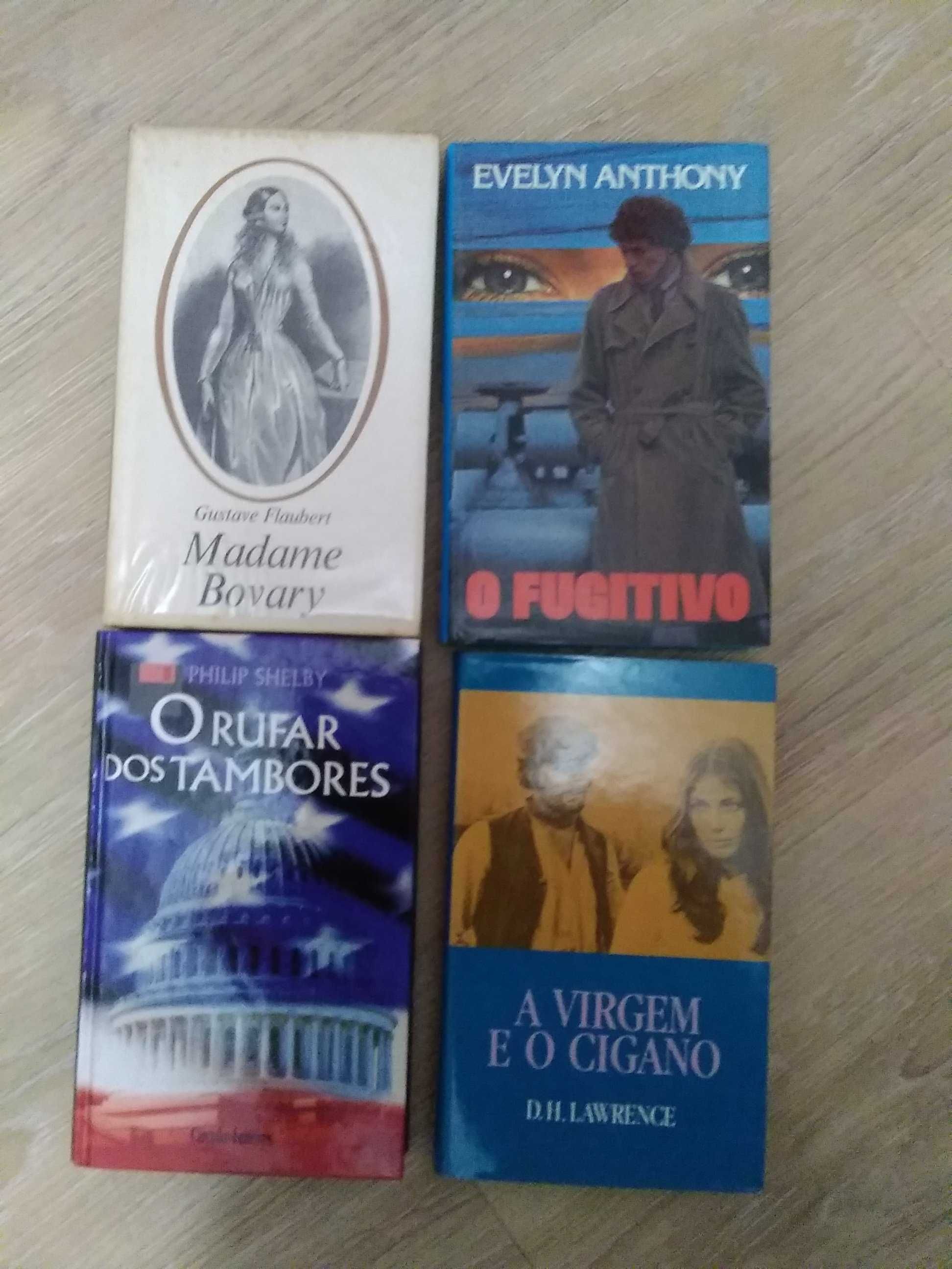 32 Livros diversos a 5€ - preço unitário