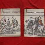 Ogniem i mieczem Henryk Sienkiewicz tom 1 i 2