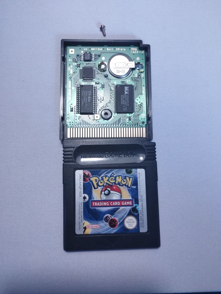 Pokémon Trading Card Game - Nintendo Gameboy Color
