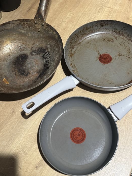 Сковорідки Tefal керамічн