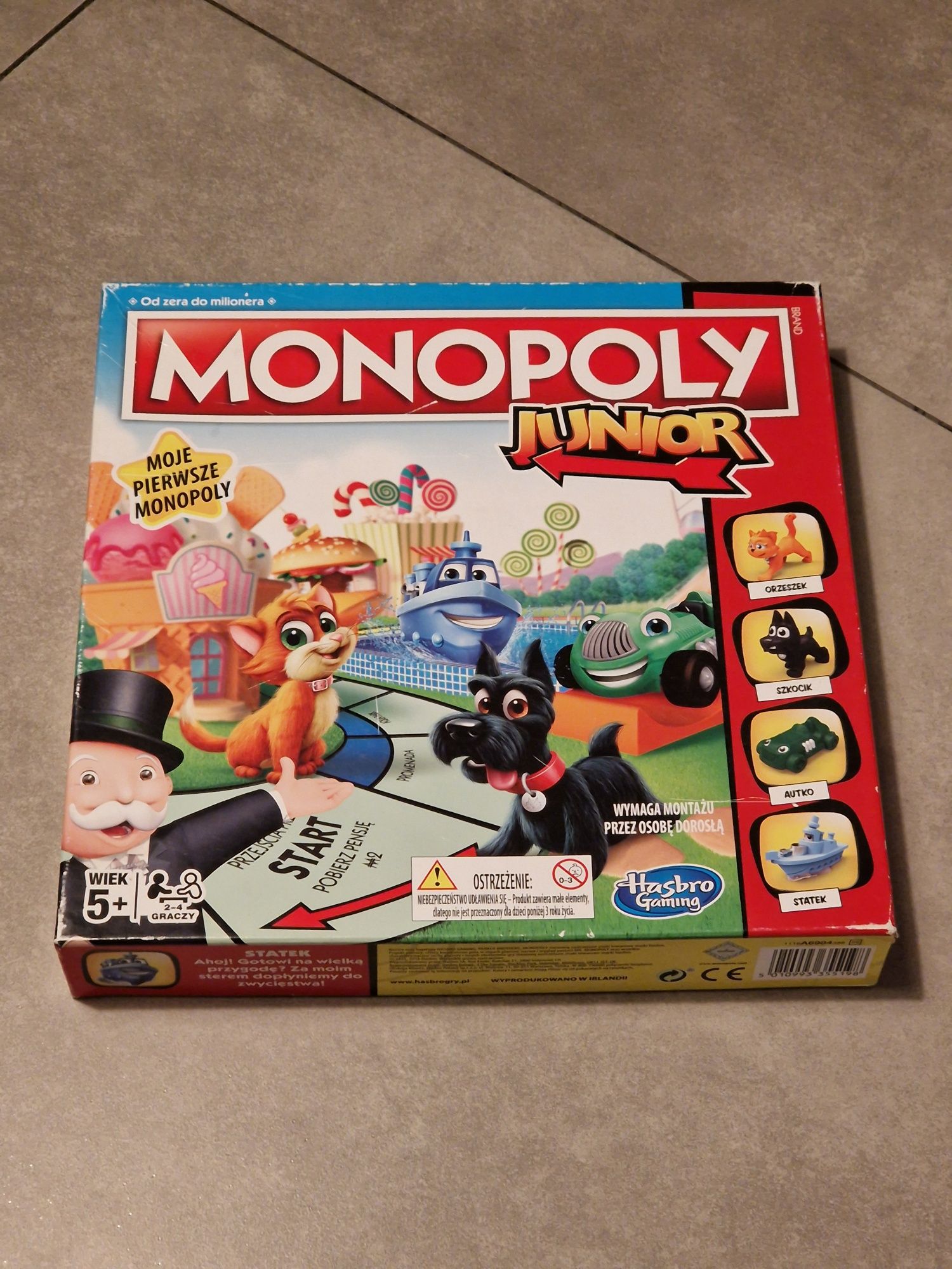 Monopoly Junior od Hasbro