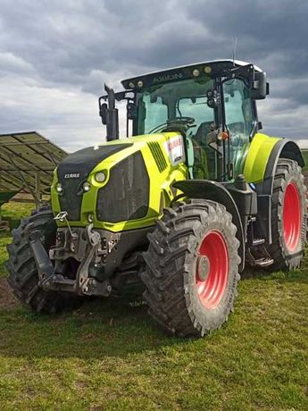 Traktor CLAAS AXION 810 CIS przejęcie leasingu