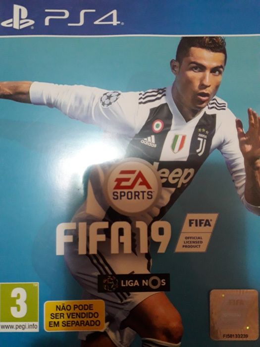 FIFA 19 para PS4