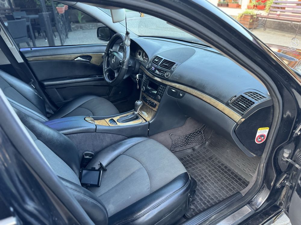Mercedes benz E211 2007 sedan avangarde