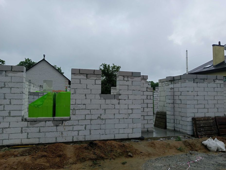 Каменщики, кладка кирпича , газоблока, шлакоблока строительство домов