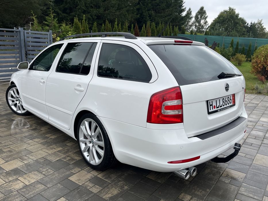 Skoda octavia VRS 2.0 TDI 170 km niemiec