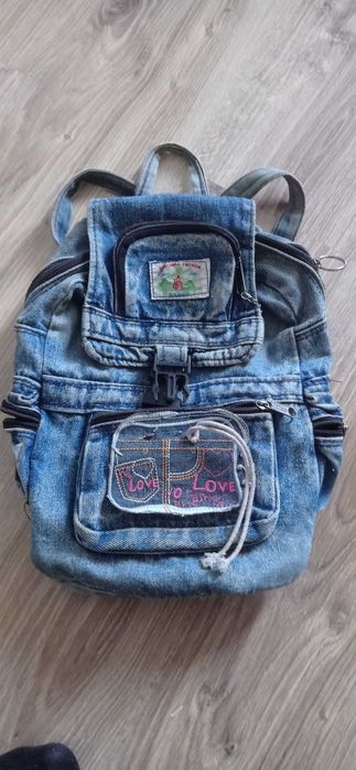 Продам джинсовий рукзак
