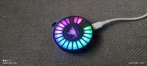 Krążek muzyczny zapachowy RGB