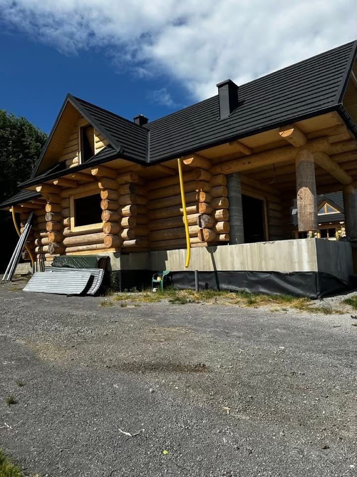 Dom z bala 120m2