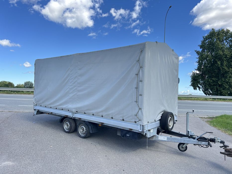 Boeckmann 2009 r 3000 kg Dmc  5,14x2,10m   AUTOMARC