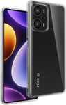 Etui Cresee do Xiaomi Poco F5 - Crystal Clear
