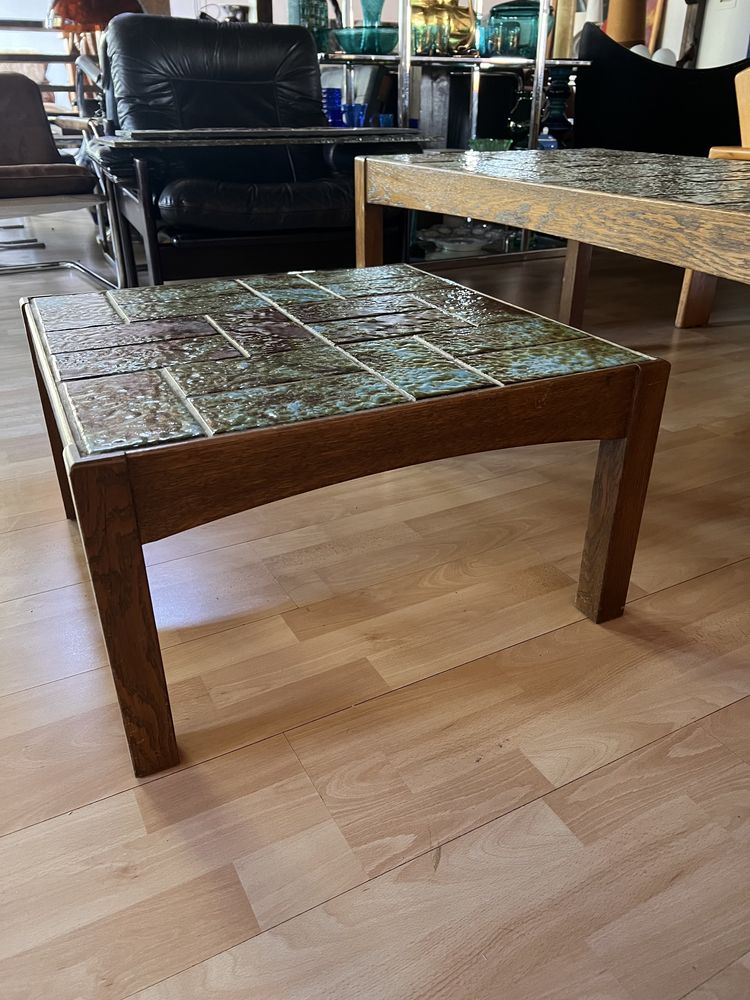 Mid century modern para stolików kawowych Jean Linard