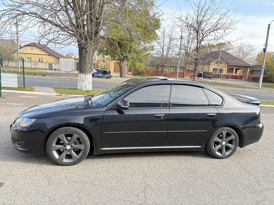 Subaru Legacy 2.5 AT (бензин), 2007