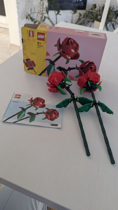 Lego 40460 róże okolicznościowe