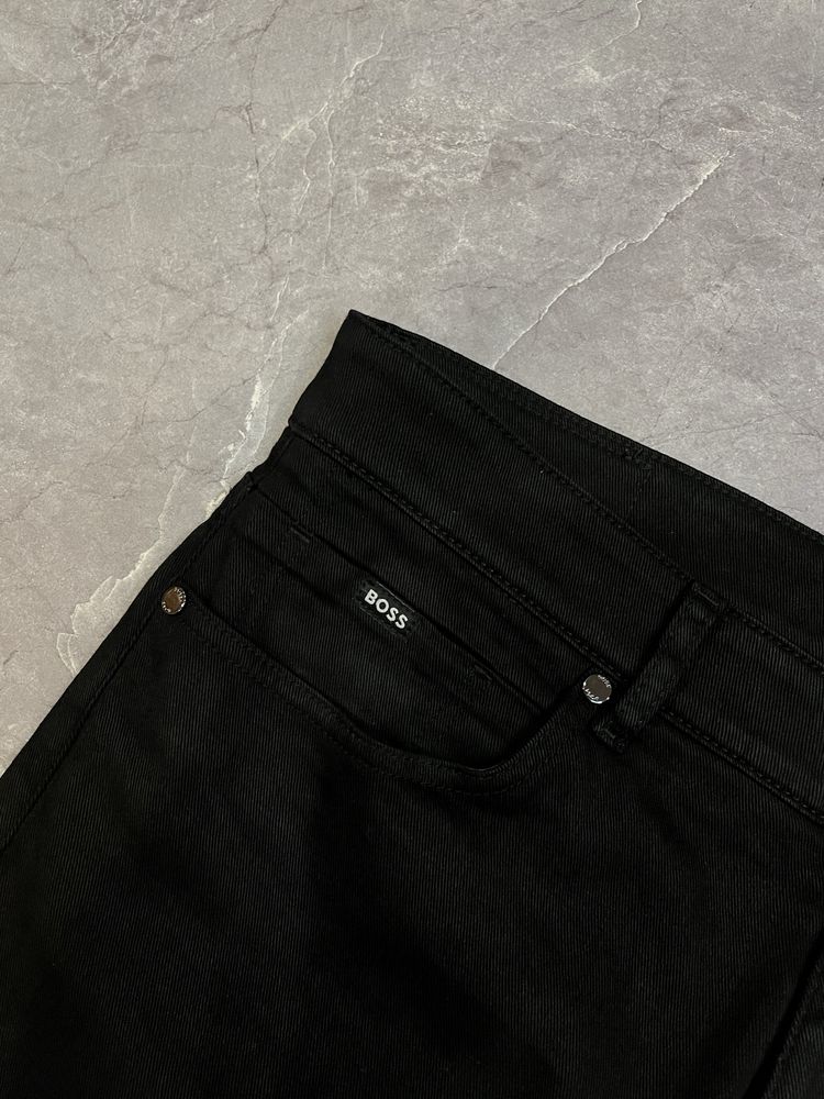 Чорні джинси Hugo Boss Slim Fit