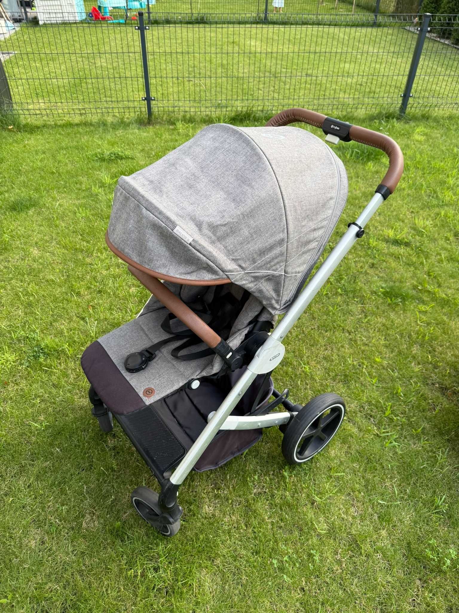 Wózek 2w1 Cybex BALIOS S LUX (gondola + spacerówka) Adaptery GRATIS