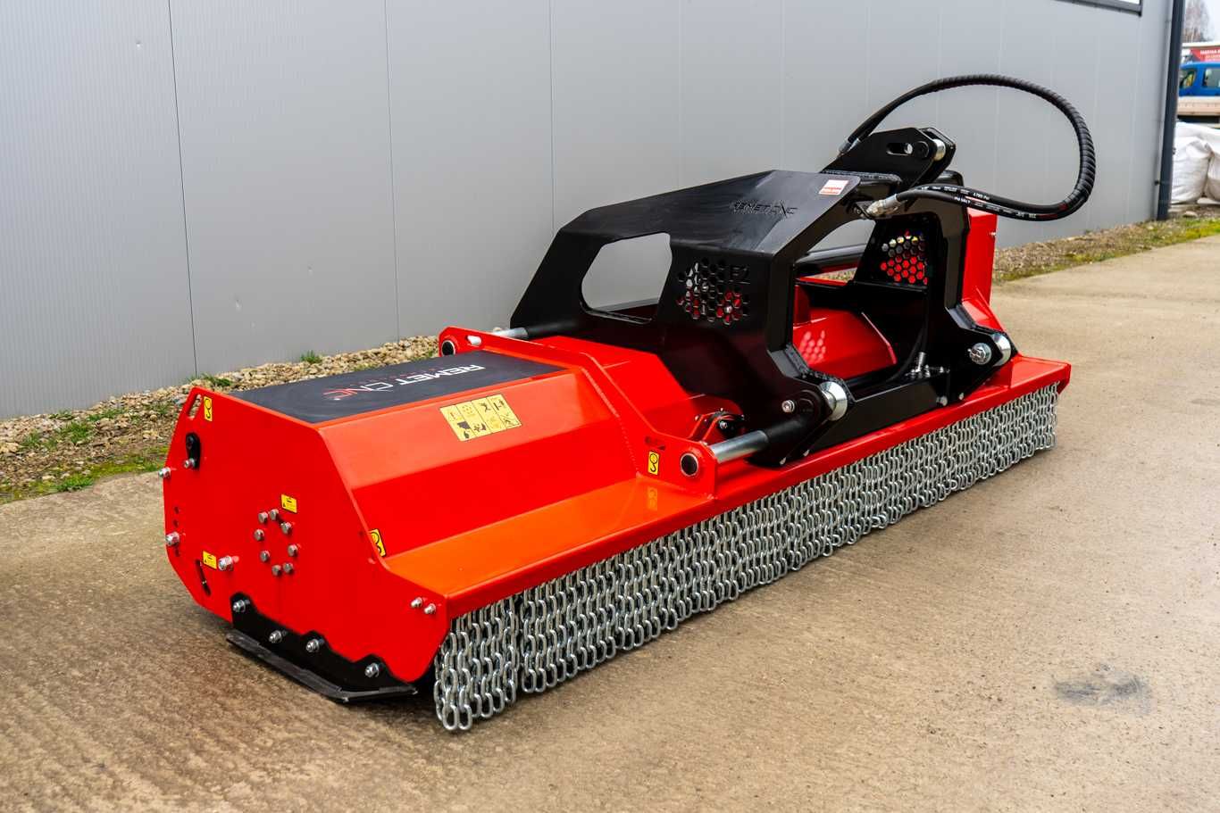 MULCZER == kosiarka bijakowa REMET F2-250