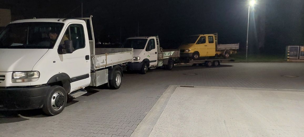 Renault mascott 2.8 kiper 3.5 t