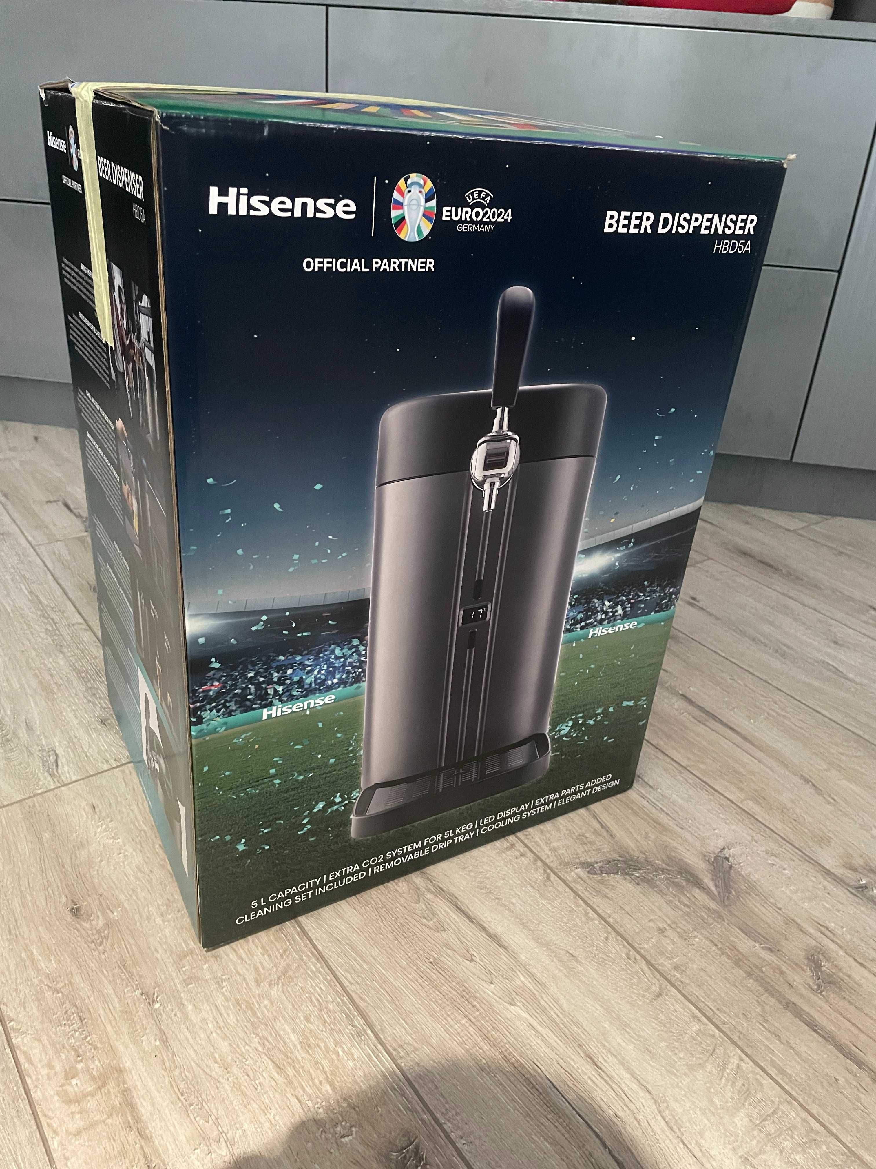 Диспенсер для пива Hisense HBD5A (НОВИЙ)