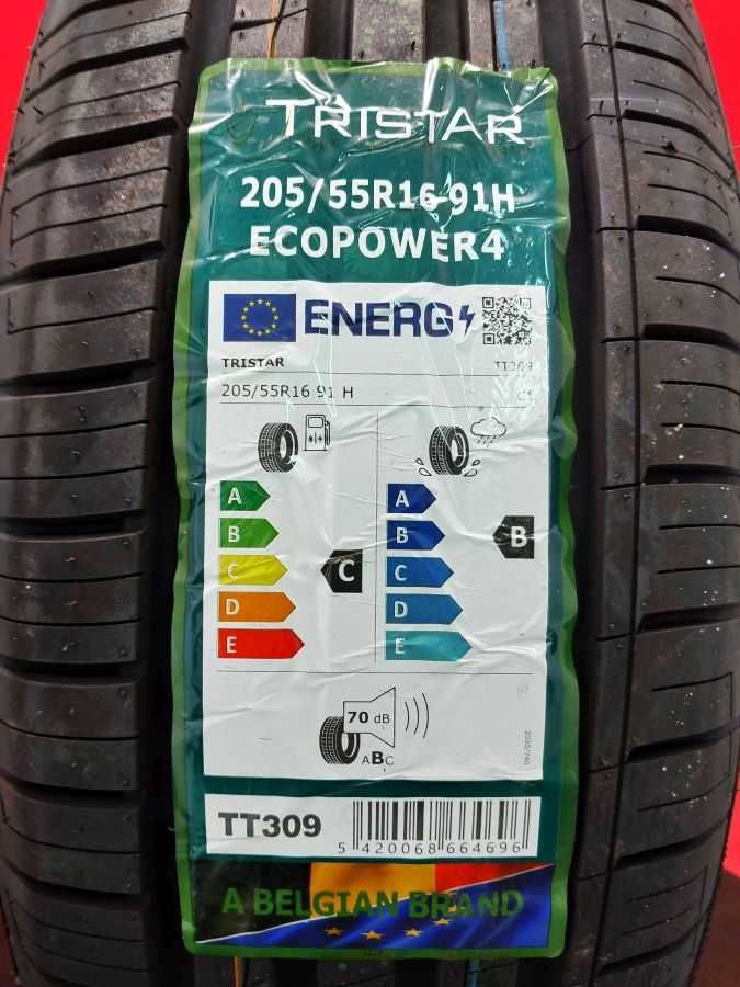 205/55 R 16 Nowe letnie opony Tristar EcoPower 4