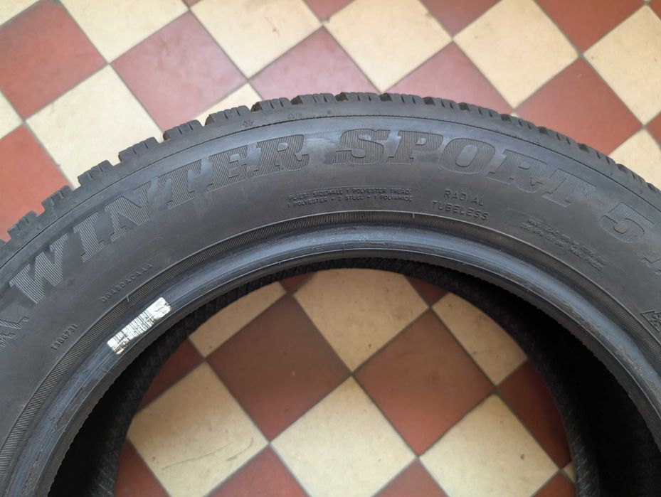 Dunlop Winter Sport 5 205/55R16 91H #119