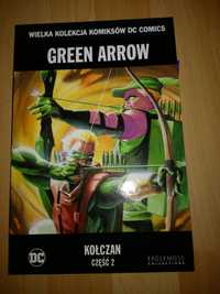 Wielka Kolekcja Komiksów DC - Tom 4 - Green Arrow - Kołczan, część 2