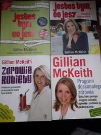 Książki Gillian McKeith- ,,Jesteś tym, co jesz" - zestaw- używane bdb