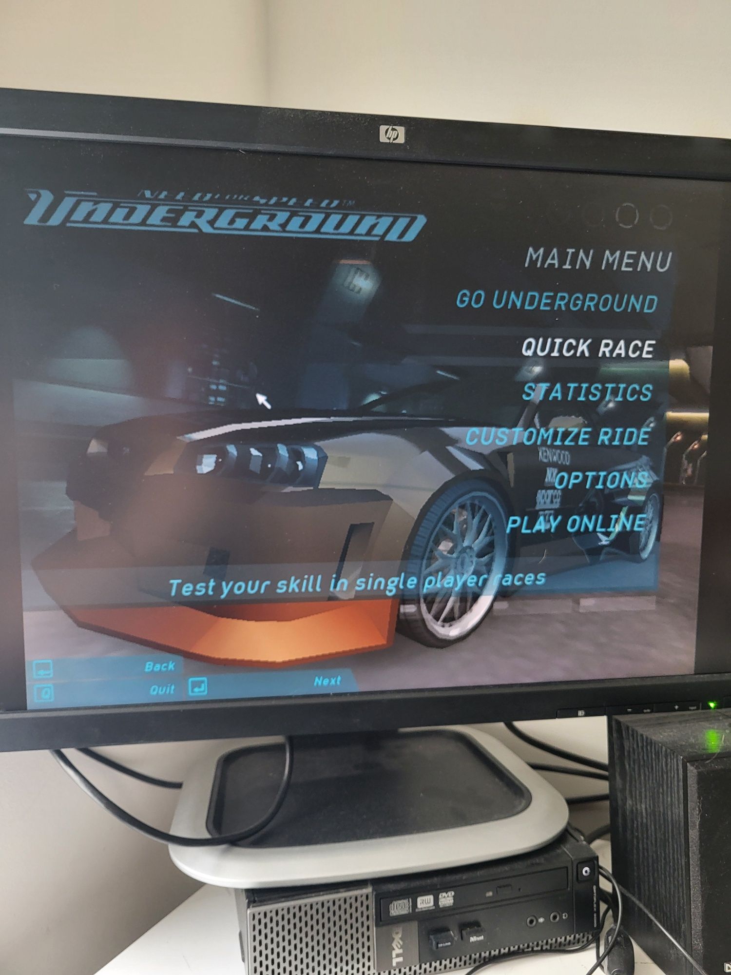 Mini pc dell i5 + monitor i reszta