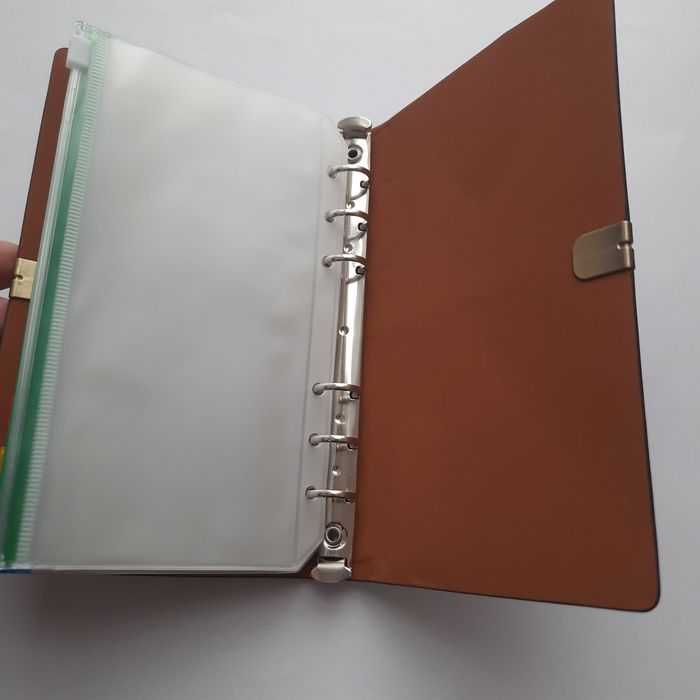 Блокнот-органайзер для денег и семейного бюджета метод конвертов 6 А6