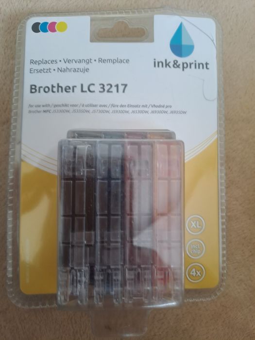 Tusz do drukarki Brother LC 3217 XL 4 szt