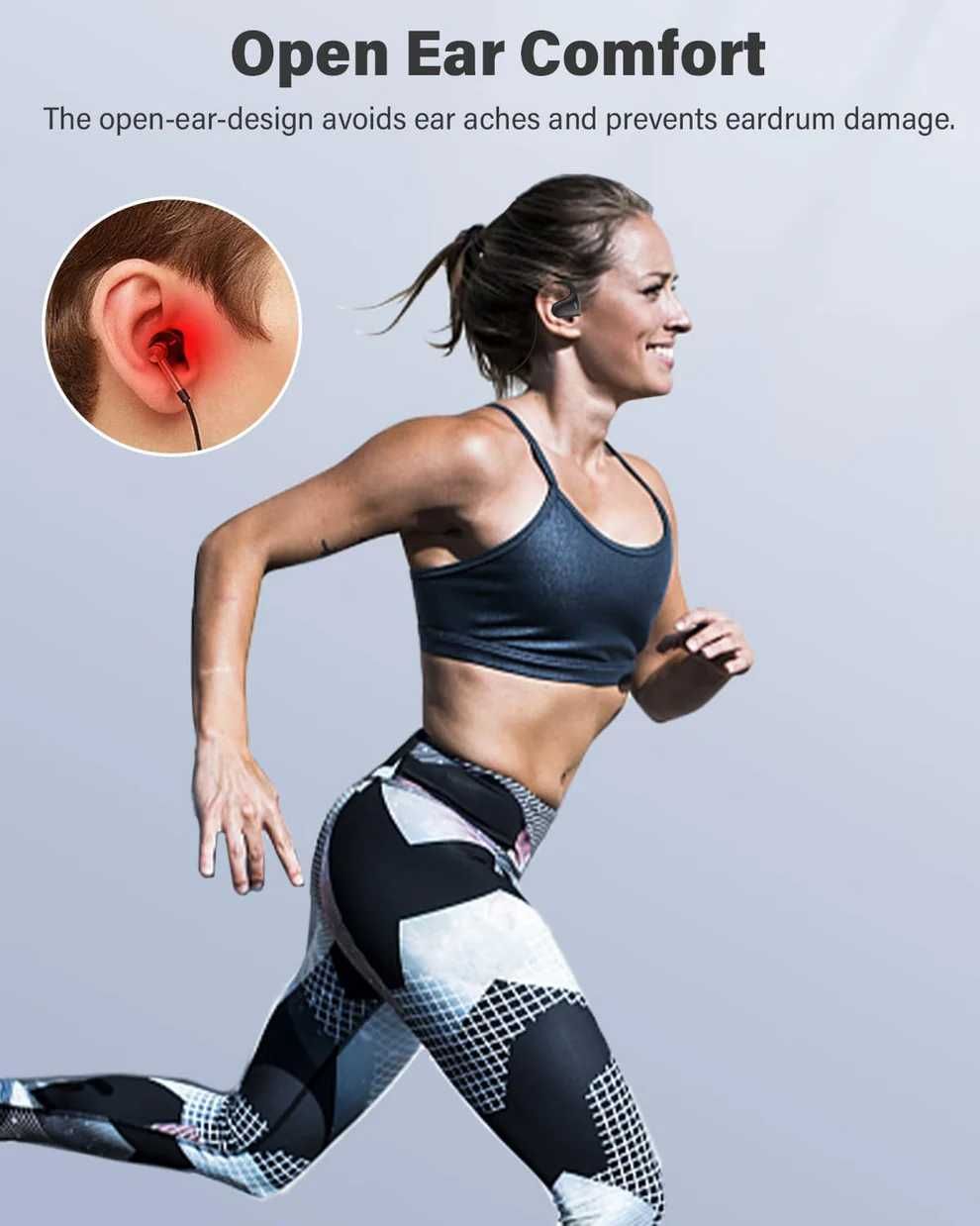 Słuchawki kostne Bluetooth SANOTO Bone Sound jak za darmo