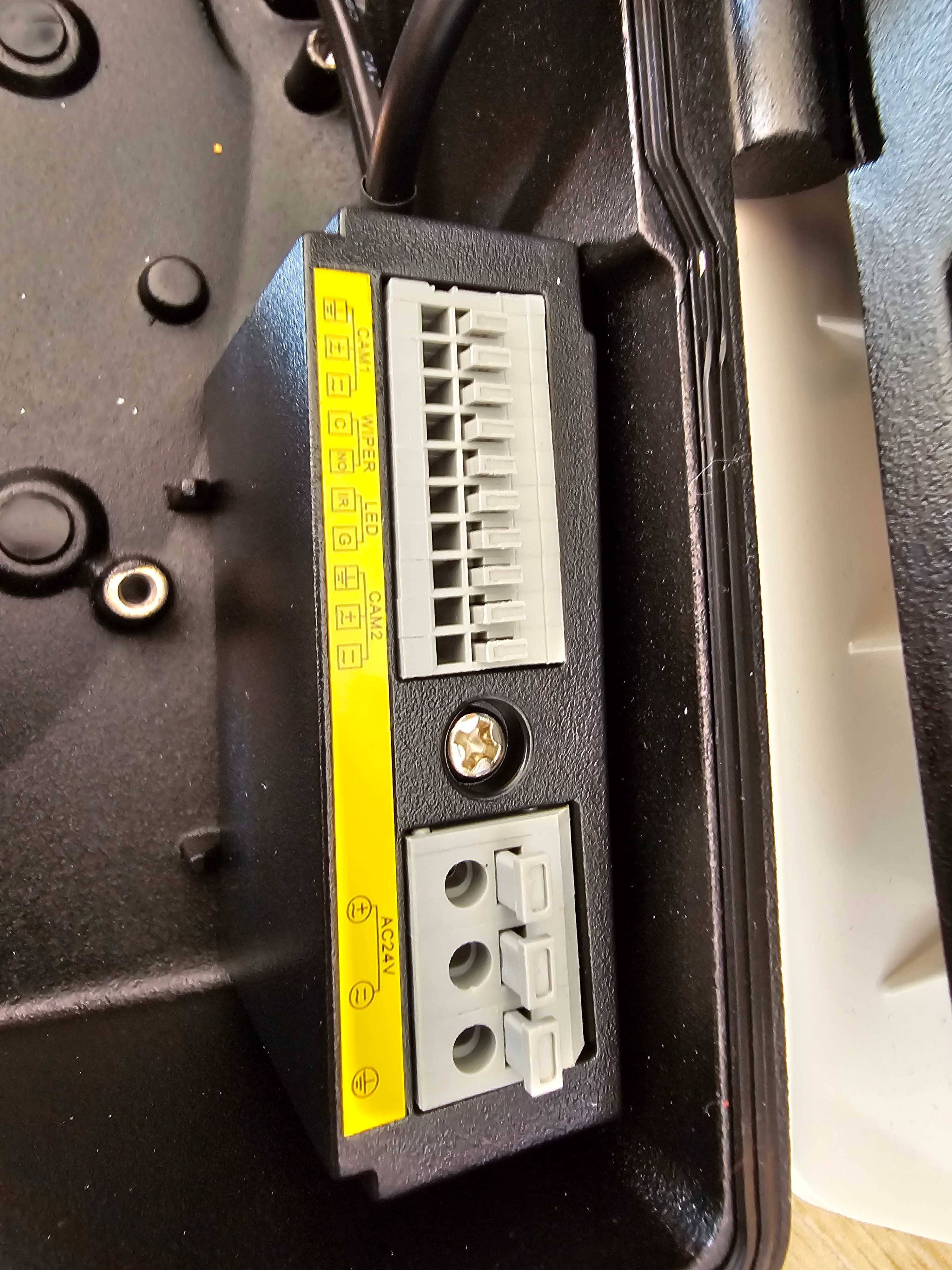 Obudowa zewnętrzna kamery IP Dahua PFH610N-IR-W Raspberry pi Atrapa