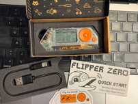 Flipper Zero Transparentny Limitowany + akcesoria + Darmowy druk 3D