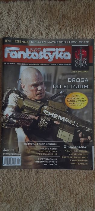Fantastyka czasopismo z 2013 roku