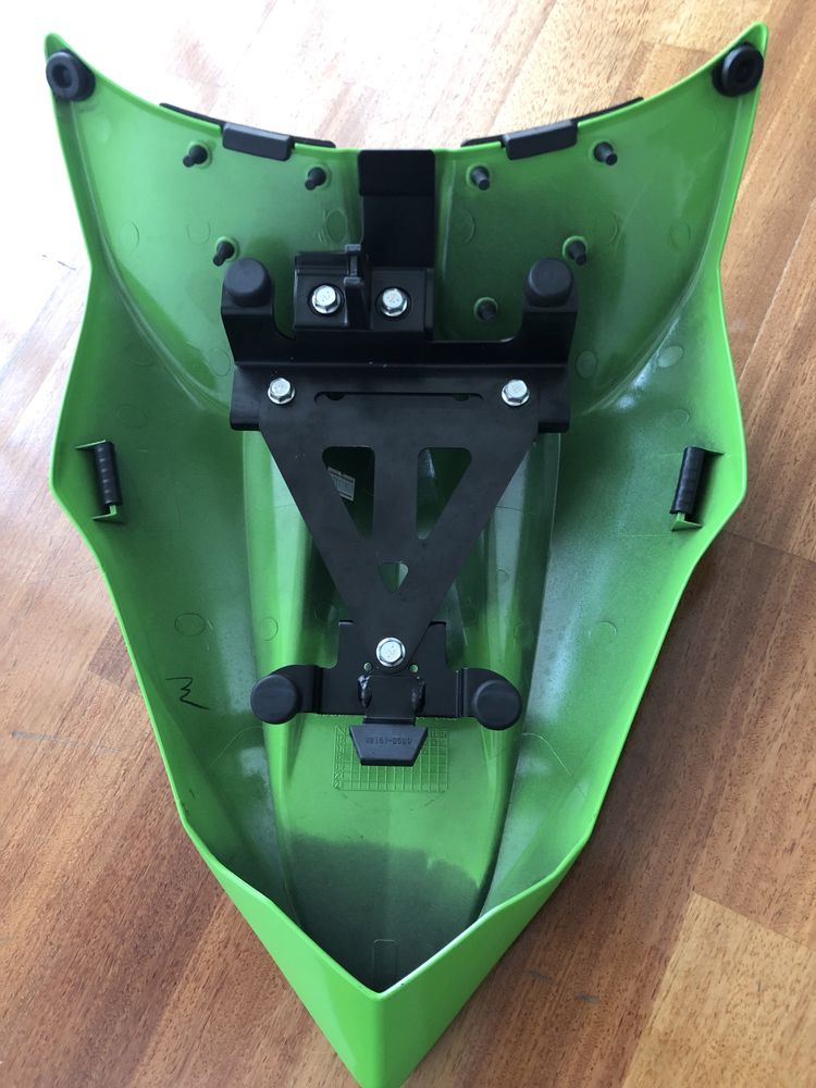 Baquet Kawasaki verde