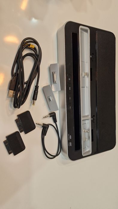 Carregador x2 iPhone iPad e outros c/som