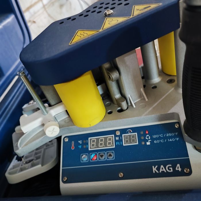 Кромкооблицювальний верстат Holzkraft kag 4