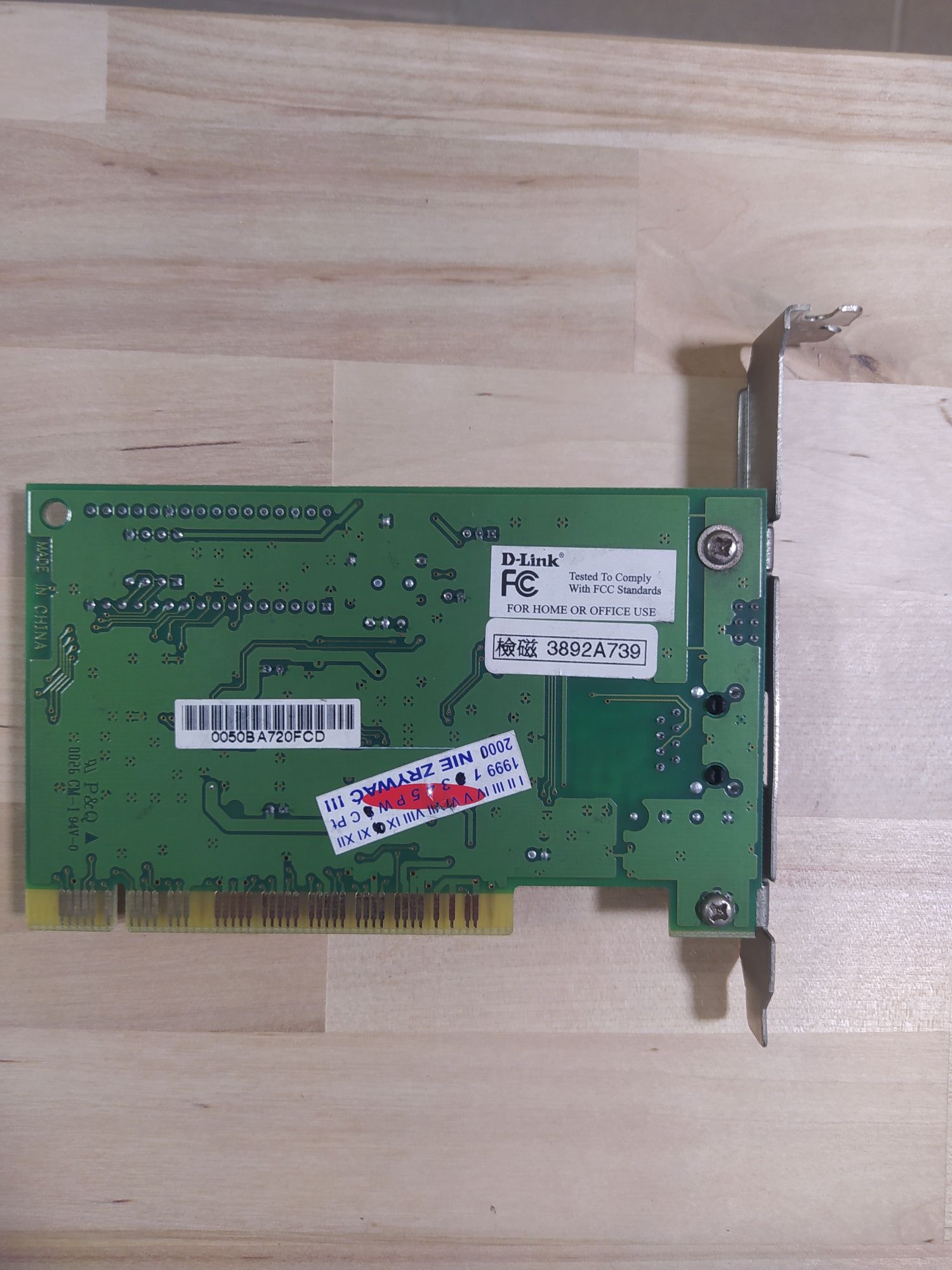 karta sieciowa Dlink DFE 530TX