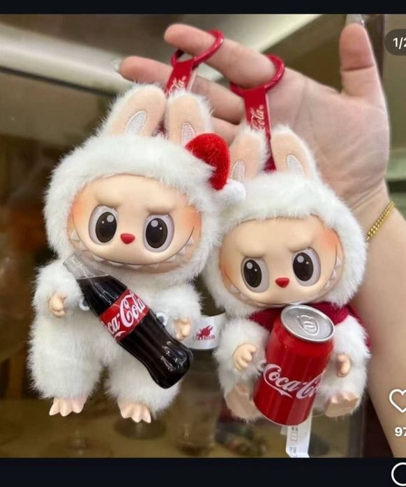 ВАКУКУ, Wakuku, Тренд! ЛАБУБУ. Наложений платіж.Колір РАНДОМ!