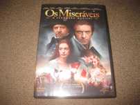 DVD "Os Miseráveis" com Hugh Jackman