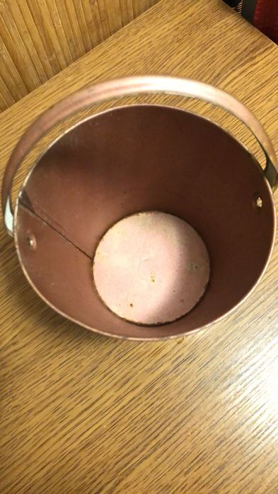 Відерце дитяче металеве