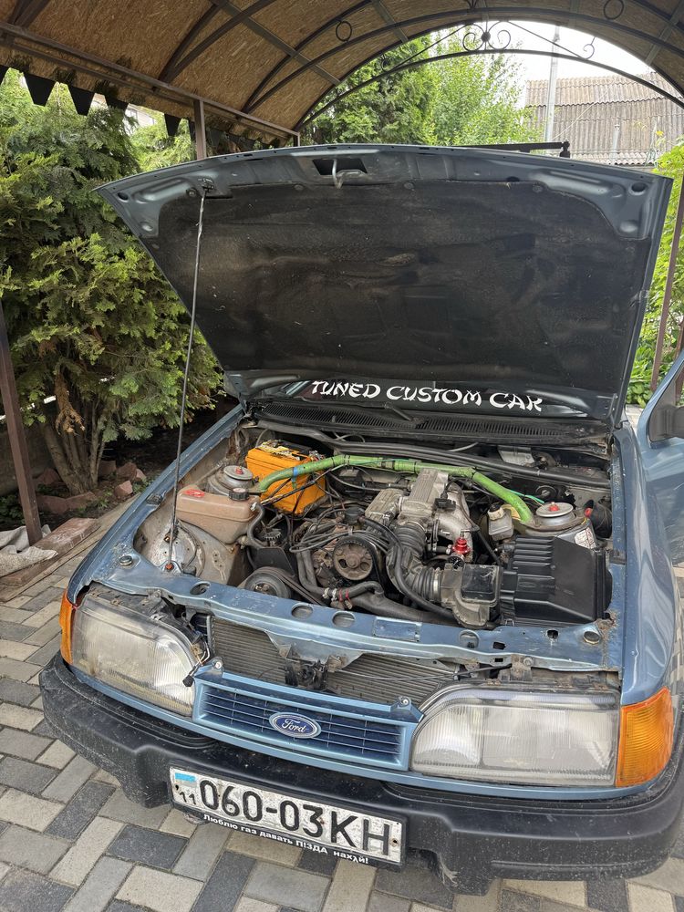 ford sierra 2.0 моно инжектор