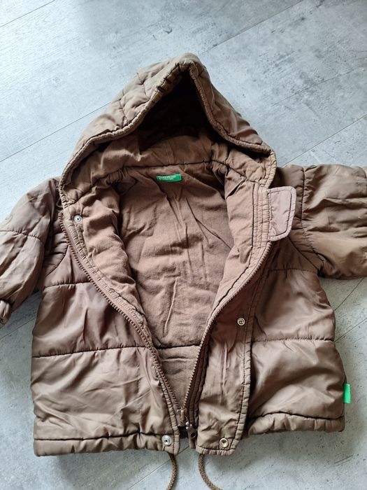 Kurtka zimowa dziecięca  rozm. 74 cm