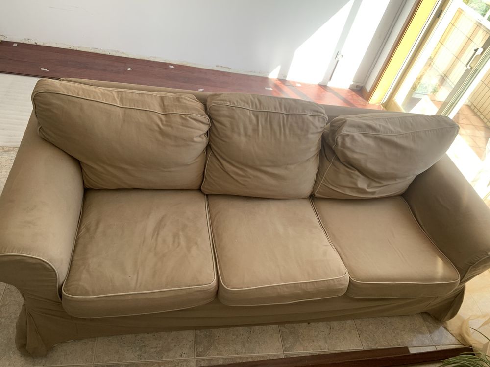 Sofa 3 lugares usado