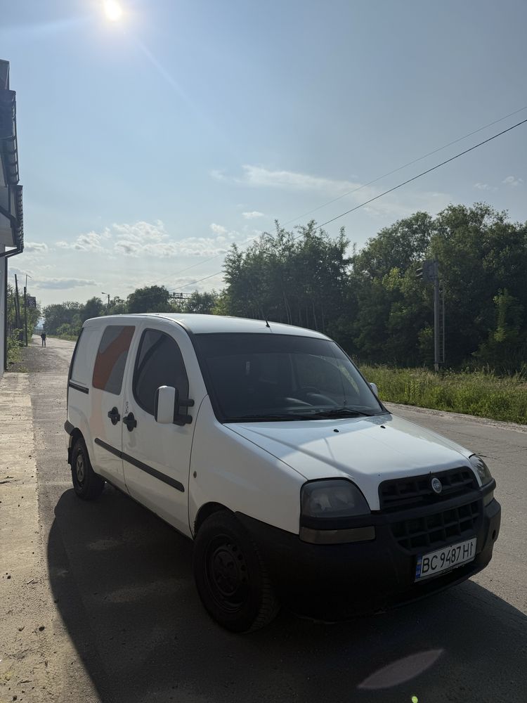 Fiat Doblo 2001 1.9 дизель
