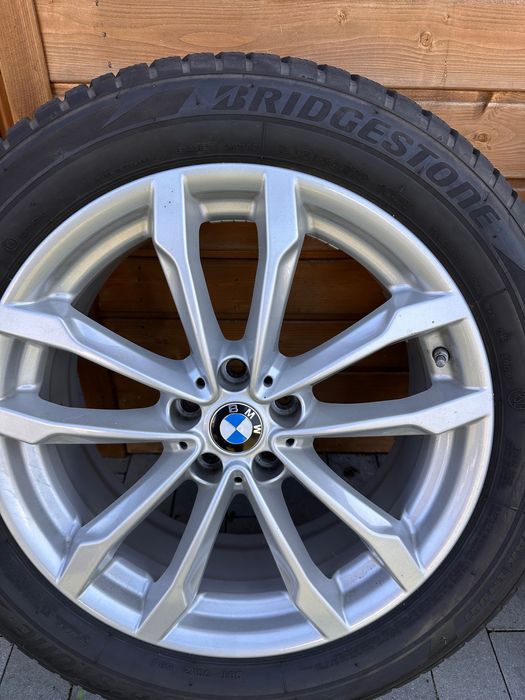 Komplet Oryginalnych kół
 Bridgestone do BMW X3/X4 245/50 R19